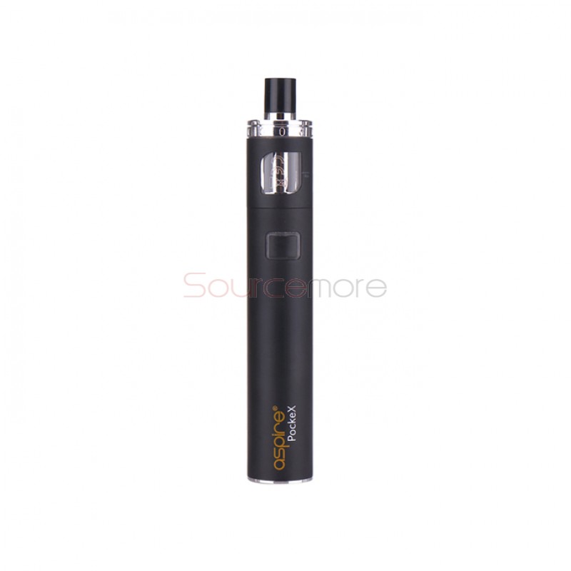 Aspire PockeX Pocket AIO Starter Kit-Matte Black