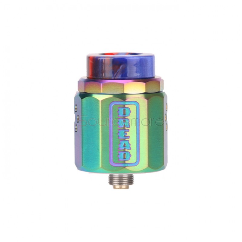 Damn Vape Dread BF RDA - Rainbow