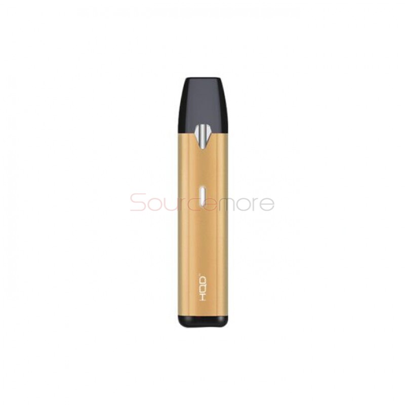 HQD KIM Pod System Kit 500mAh - Gold