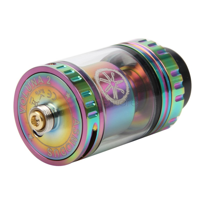 asMODus Voluna V2 RTA Tank Atomizer - Rainbow