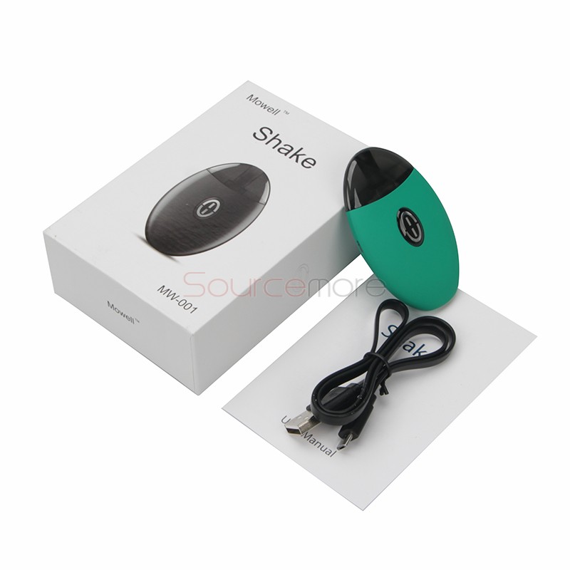 Mowell Shake AIO Pod Kit - Green