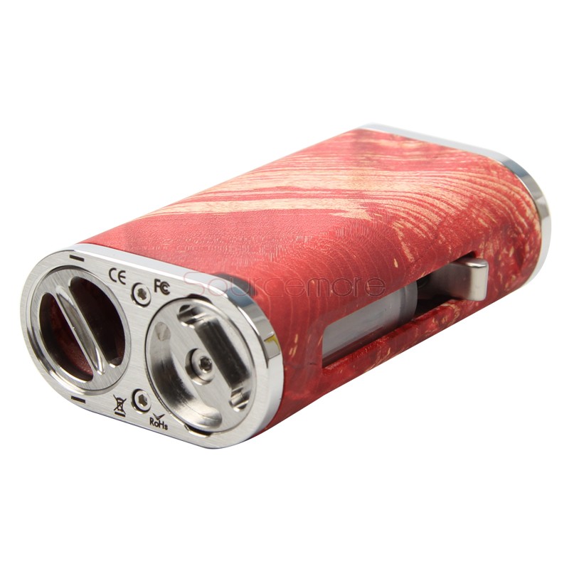 本物の asMODus Pumper-18 Squonk Mod Vape Box Mod Single 18650 その他