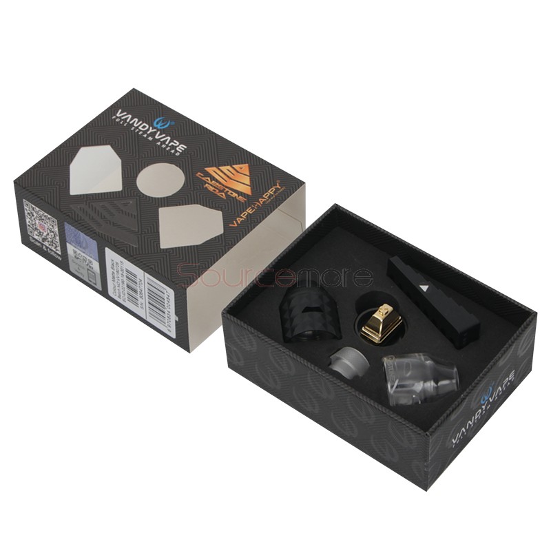 Vandy Vape Capstone RDA - Black