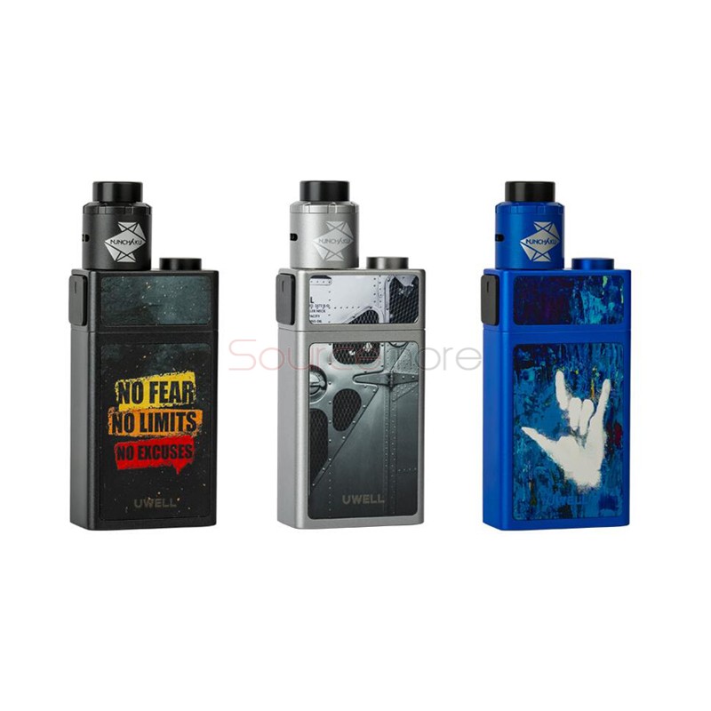 Uwell Blocks Kit - Black