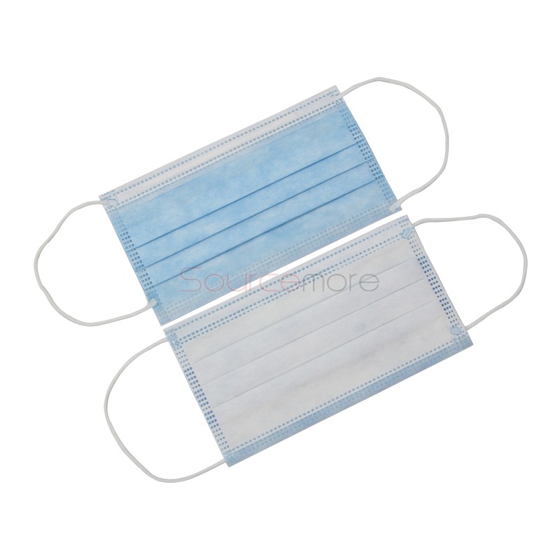 3 Ply Disposable Medical Face Mask 100pcs US Stock