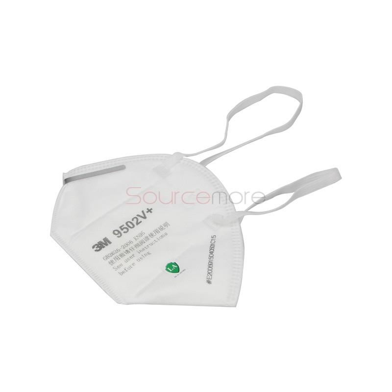 3M 9502V+ Particulate Respirator 25pcs