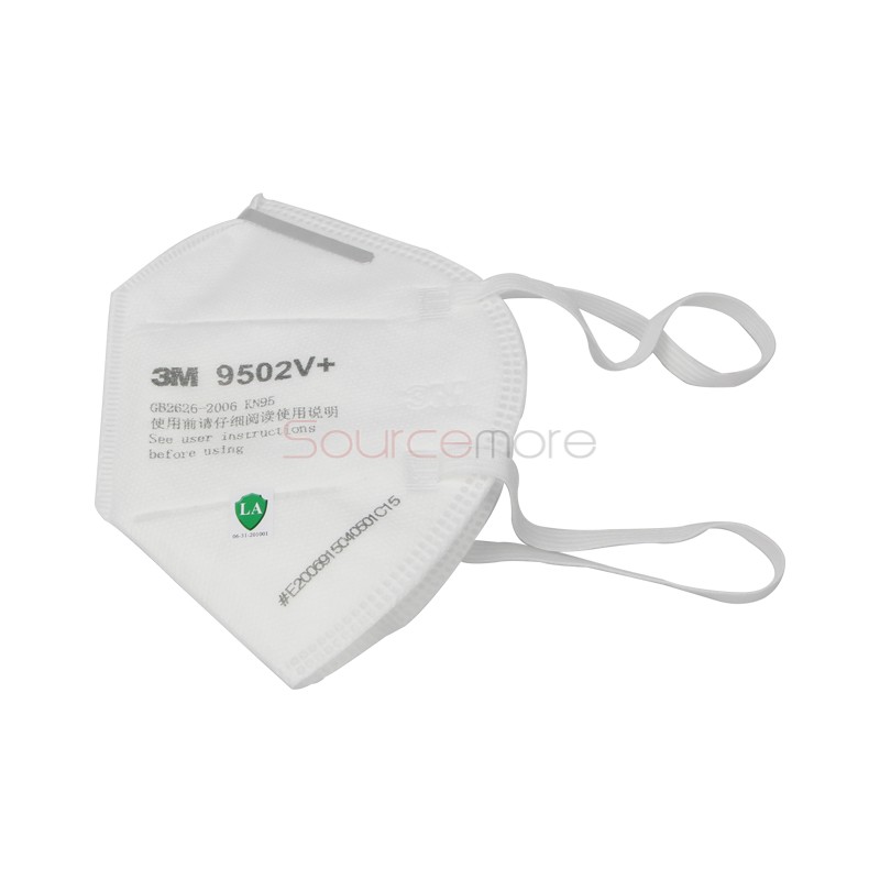 3M 9502V+ Particulate Respirator 25pcs