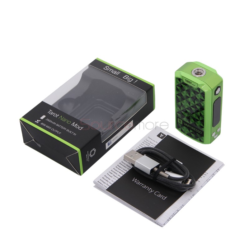 Vaporesso Tarot Nano Mod 80W