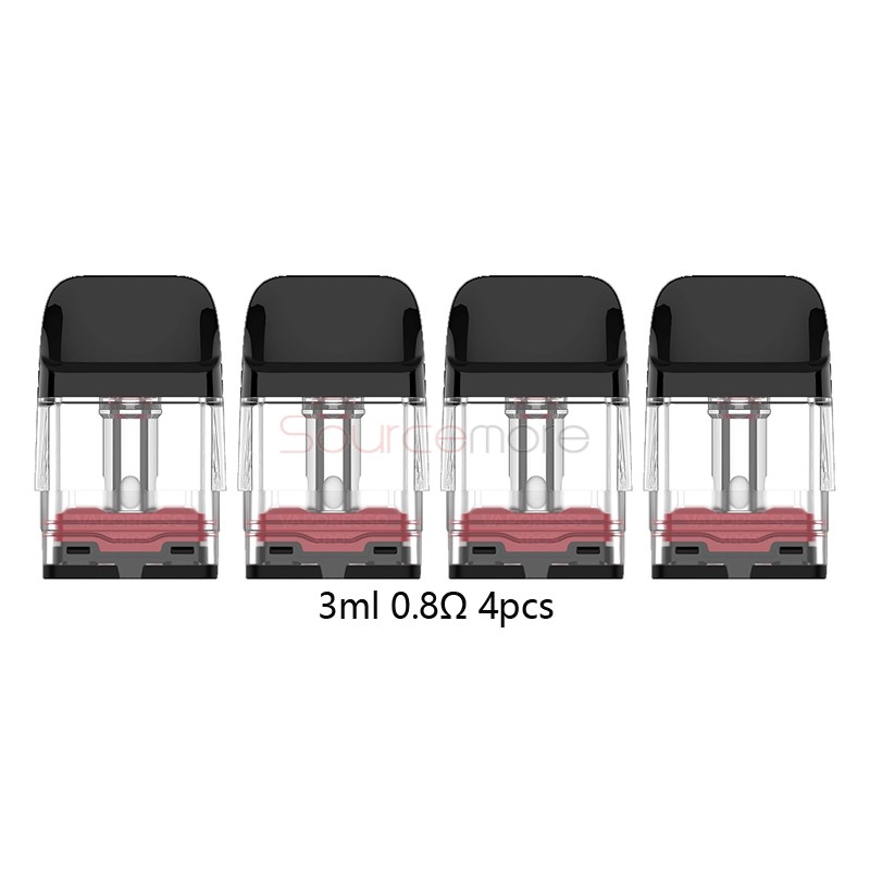 Vaporesso XROS Pod Cartridge Corex 3.0 Version 3ml 0.8Ω 4pcs