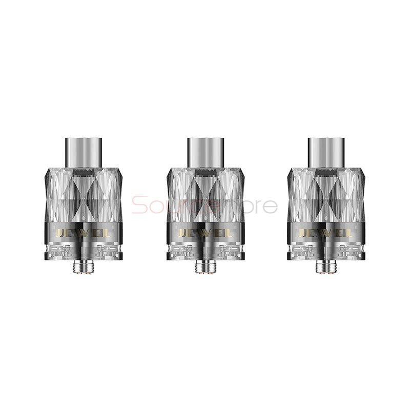 Augvape Jewel Disposable Mesh Subohm Tank 3pcs