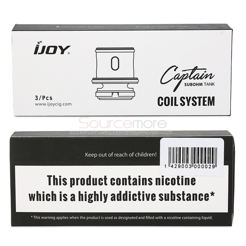 3pcs IJOY Captain CA2 Coil