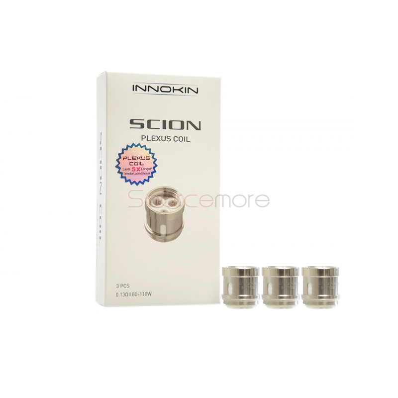 3pcs Innokin Scion Plexus Mesh Coil 0.13ohm