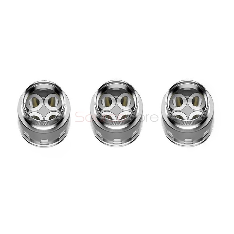 3pcs Rincoe Metis Mix Quadruple Mesh Coil 0.15ohm