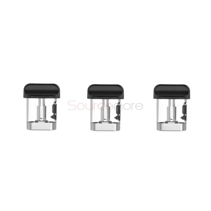 3pcs SMOK MICO Pod with 0.8ohm Mesh Coil