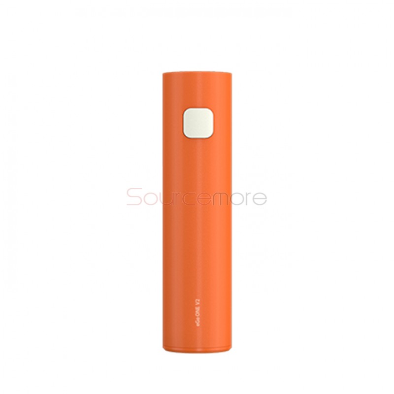 Joyetech eGo One V2 Standard Battery 1500mah Capacity with Direct Output and Constant Voltage Output Modes-Orange