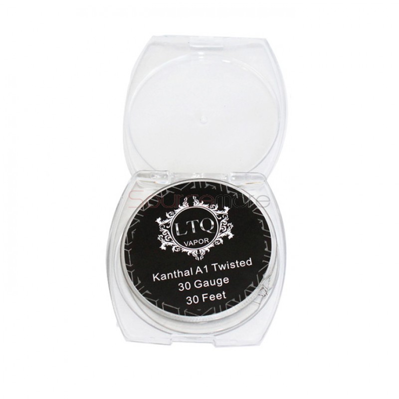 Kanthal A1 Twisted Wire for Rebuildable Atomizers Double Twisted 30GA Fast Heating Coil 10m