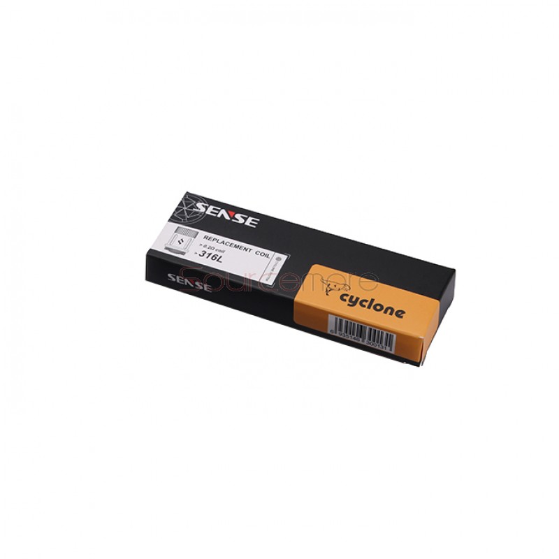 Sense 316L 0.2ohm Replacement Coil for Cyclone Tank 5pcs