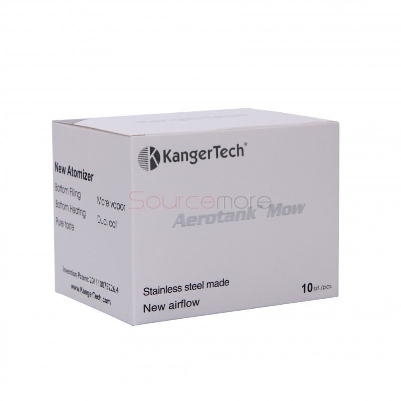Kanger Aerotank MOW Atomizer with 1.8ml Capacity  - Blue