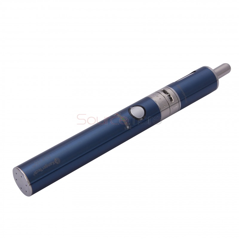 Kanger EMOW Starter Kit 1300mah Battery 1.8ml with US Plug -Blue