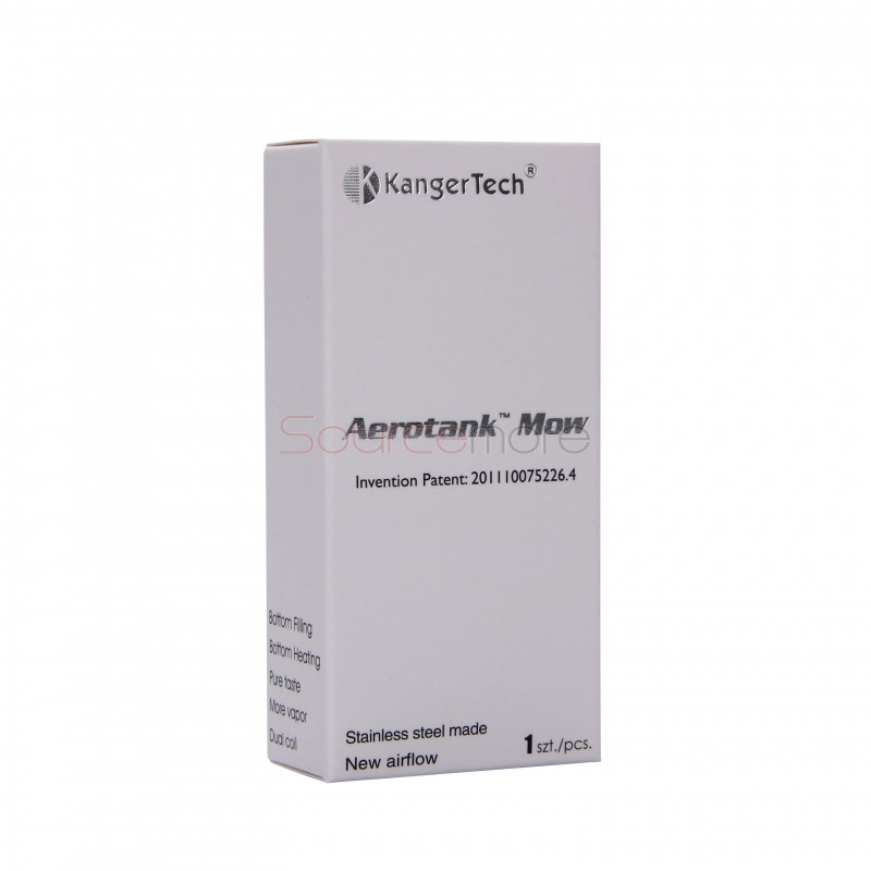Kanger Aerotank MOW Atomizer with 1.8ml Capacity  - Blue