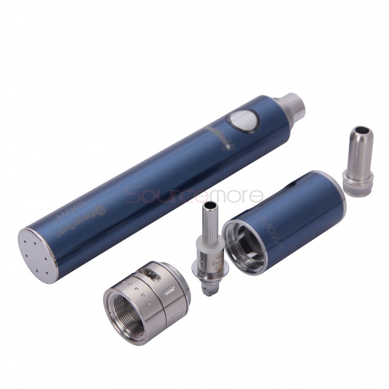 Kanger EMOW Starter Kit 1300mah Battery 1.8ml with EU Plug -Blue 