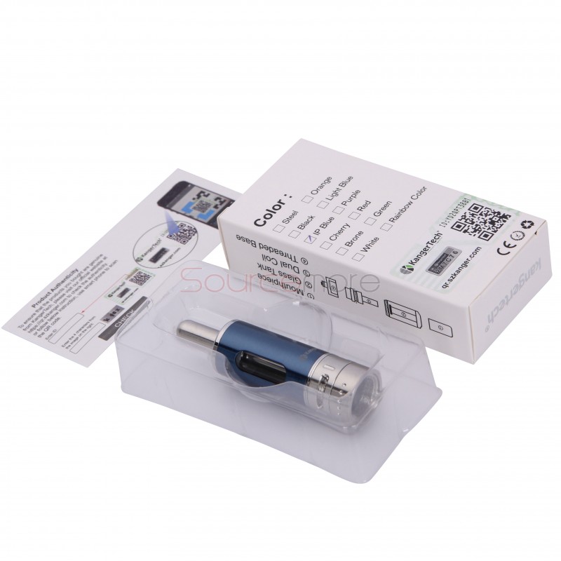 Kanger Aerotank MOW Atomizer with 1.8ml Capacity  - Blue