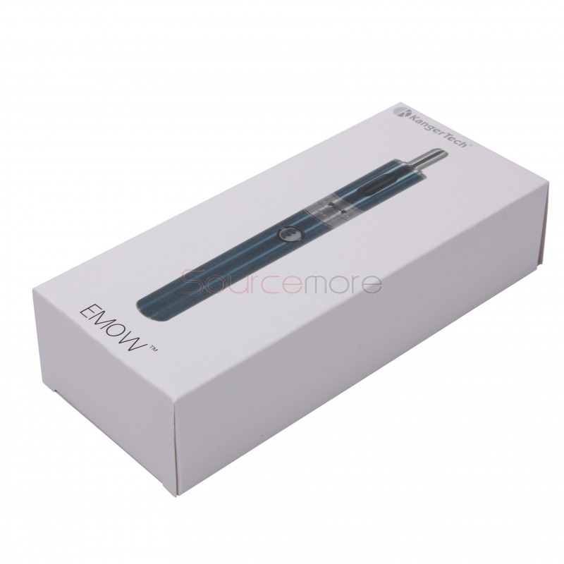 Kanger EMOW Starter Kit 1300mah Battery 1.8ml with US Plug -Blue