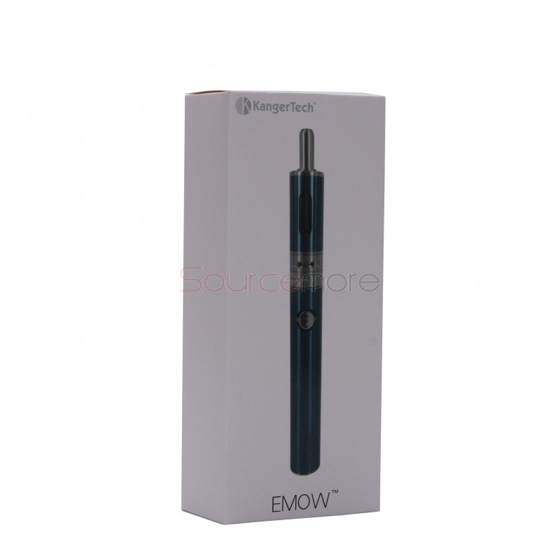 Kanger EMOW Starter Kit 1300mah Battery 1.8ml with US Plug -Blue