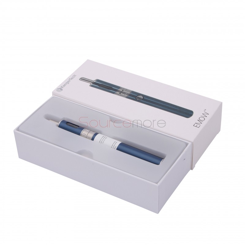 Kanger EMOW Starter Kit 1300mah Battery 1.8ml with US Plug -Blue