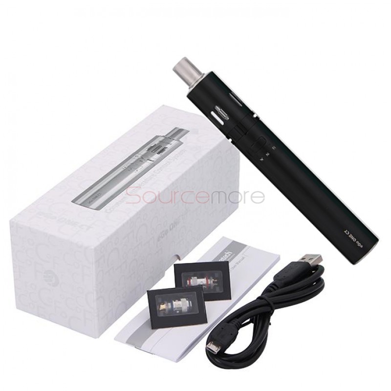 Joyetech eGo ONE CT Starter Kit 2200mah/2.5ml XL Vesion CT/CW Mode Kit-Black
