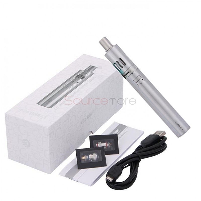 Joyetech eGo ONE CT Starter Kit 2200mah/2.5ml XL Vesion CT/CW Mode Kit-Silver