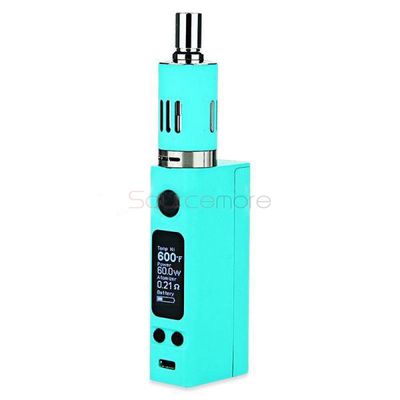 Joyetech eVic-VTC Mini 60W VW/VT Starter Kit with Temperature Control Function-Blue