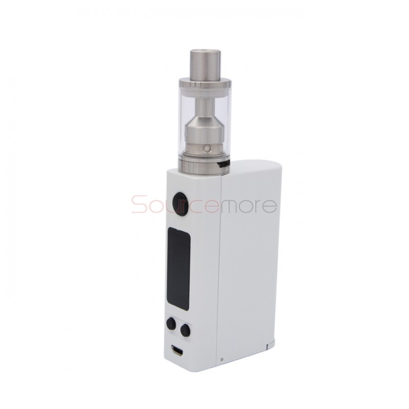 Joyetech eVic VTC Dual Kit with Ultimo Atomizer - White