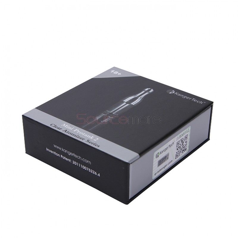 Kanger Mini Protank 2 Clearomizer Kit 1.5ml -Red 