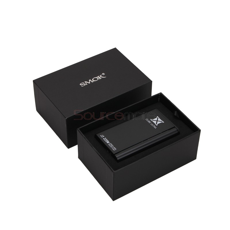SMOK XCUBE Ultra Bluetooth TC Mod - Black