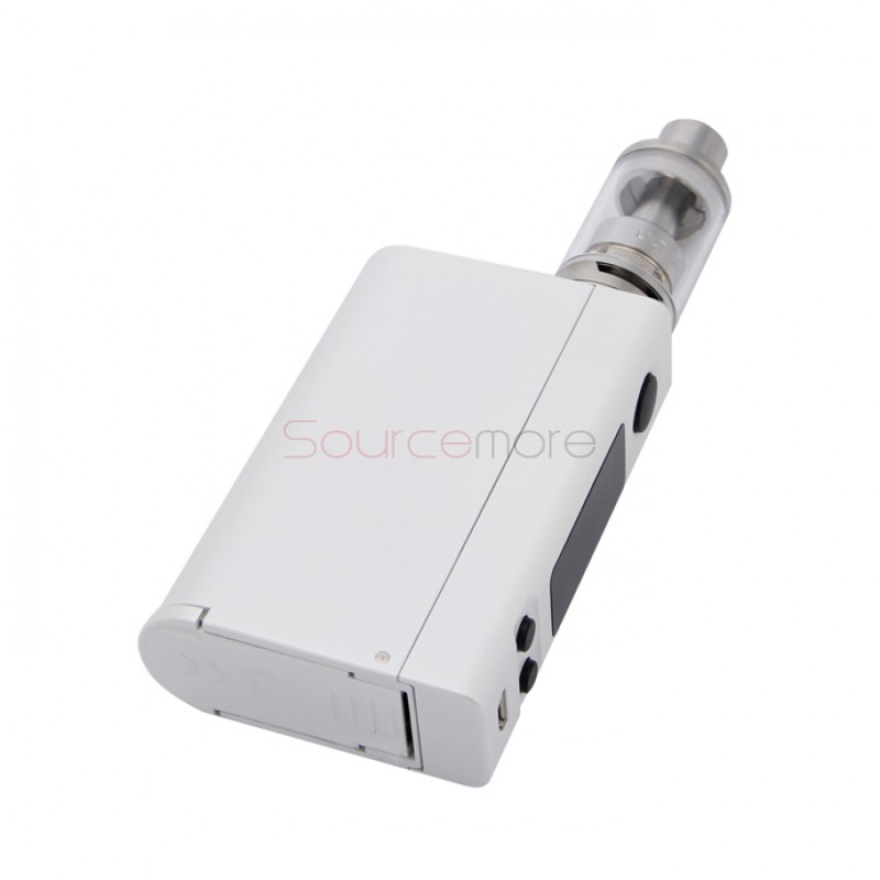 Joyetech eVic VTC Dual Kit with Ultimo Atomizer - White