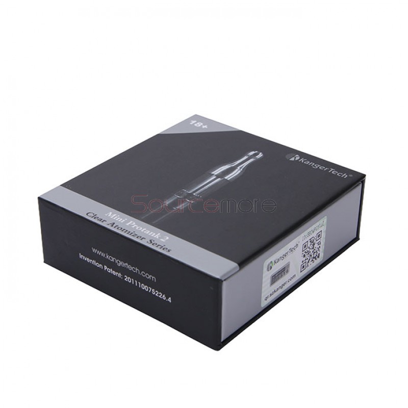 Kanger Mini Protank 2 Atomizer Simple Packing-Grey