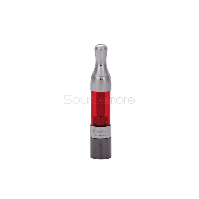 Kanger Mini Protank 2 Clearomizer Kit 1.5ml -Red 