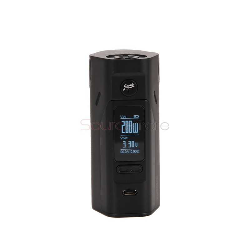 Wismec Reuleaux RX2/3 TC Box Mod - Full Black
