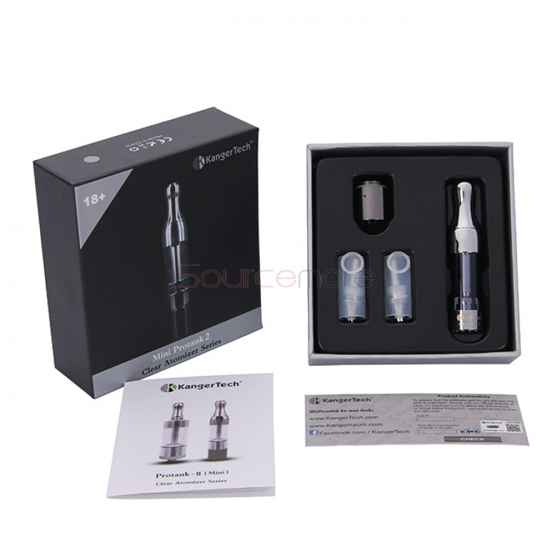 Kanger Mini Protank 2 Atomizer Simple Packing-Grey