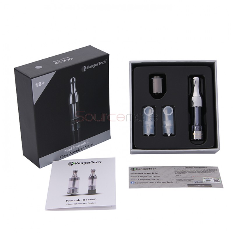 Kanger Mini Protank 2 Clearomizer Kit 1.5ml -Grey