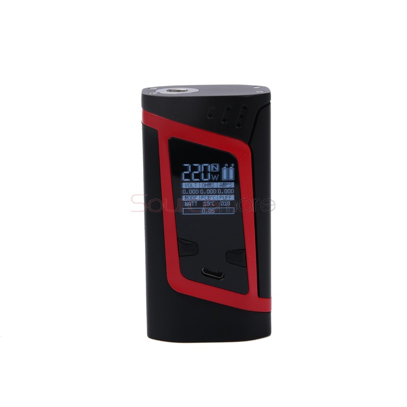 SMOK RHA 220W Mod - Black Red