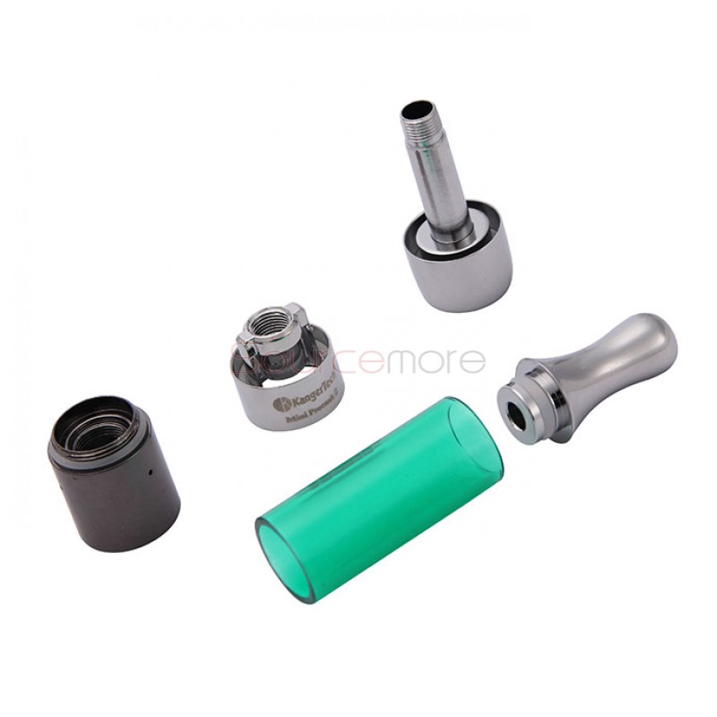 Kanger Mini Protank 2 Atomizer with 2 wicks-Green
