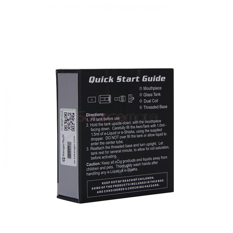 Kanger Mini Protank 2 Clearomizer Kit 1.5ml -Green