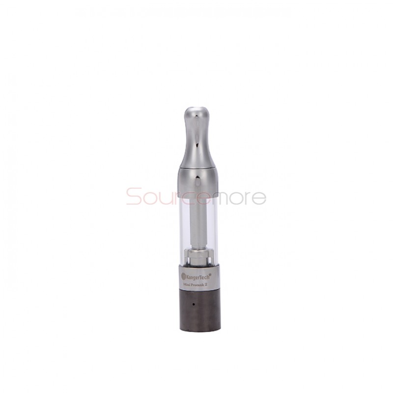 Kanger Mini Protank 2 Clearomizer Kit Glassomize Bottom Coil Atomizer 1.5ml Tank -Clear