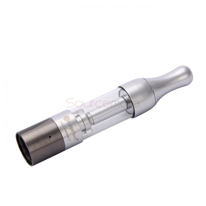 Kanger Mini Protank 2 Clearomizer Kit Glassomize Bottom Coil Atomizer 1.5ml Tank -Clear