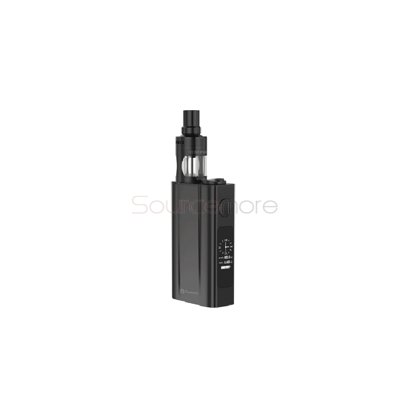 Joyetech eVic VTwo with CUBIS Pro Starter Kit 80W TC/VW RTC Display Mod and 4.0ml Liquid Atomizer-Black