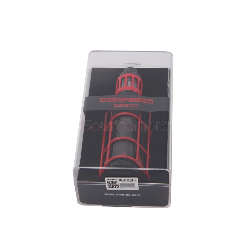 Wismec EXO SKELETON ES300 Kit with KAGE Atomizer 2.8ml - Red