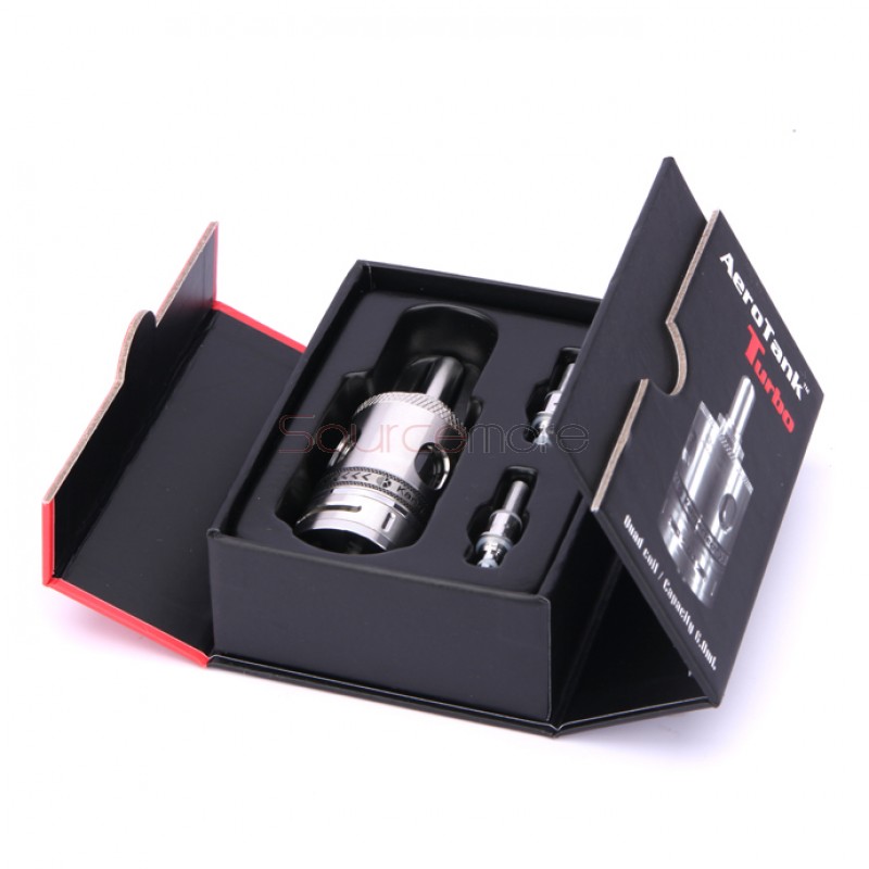 Kanger Aerotank Turbo Clearomizer with 6.0 ml Capacity