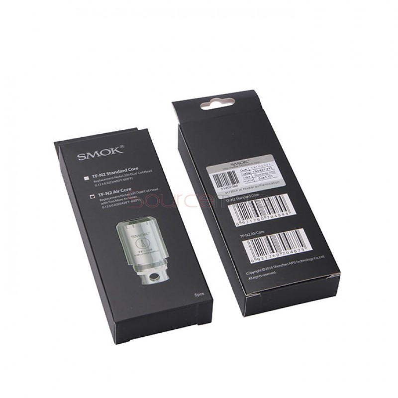 SMOK TF-N2 Ni200 Air Core Replacement Coil 0.12ohm for TFV4 Tank 5pcs 